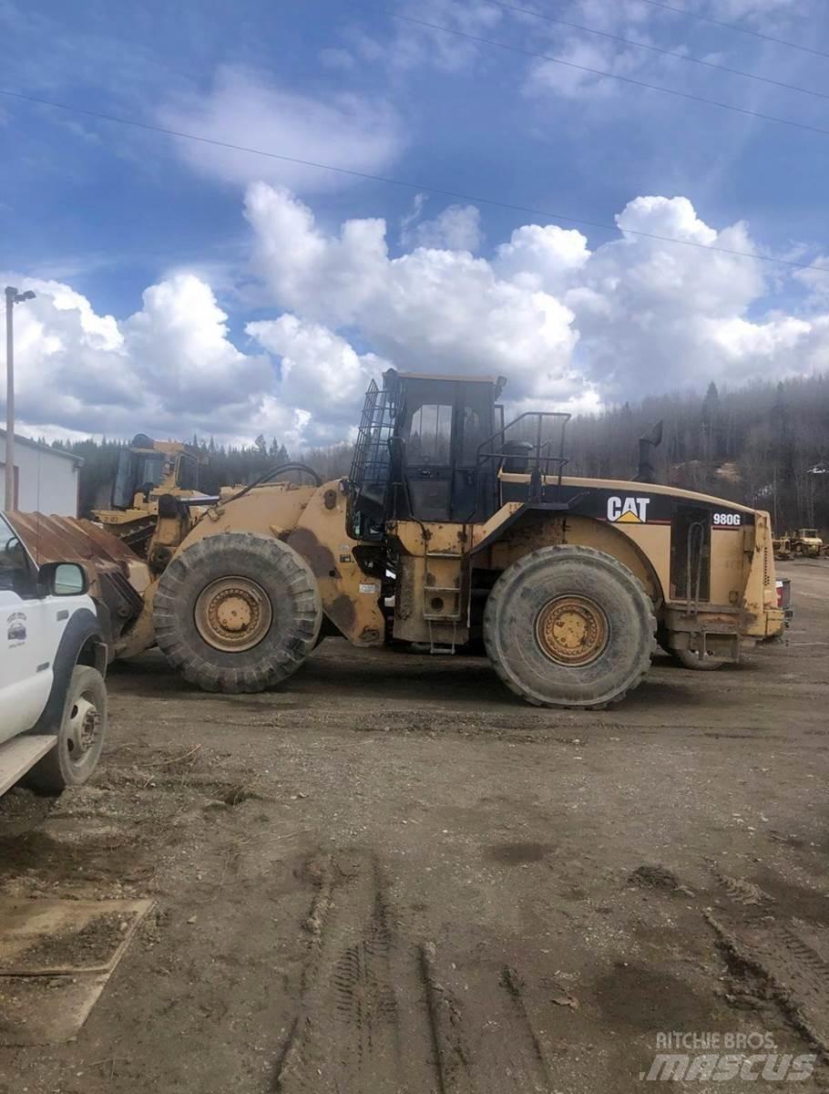 CAT 980G Kāpurķēžu buldozeri