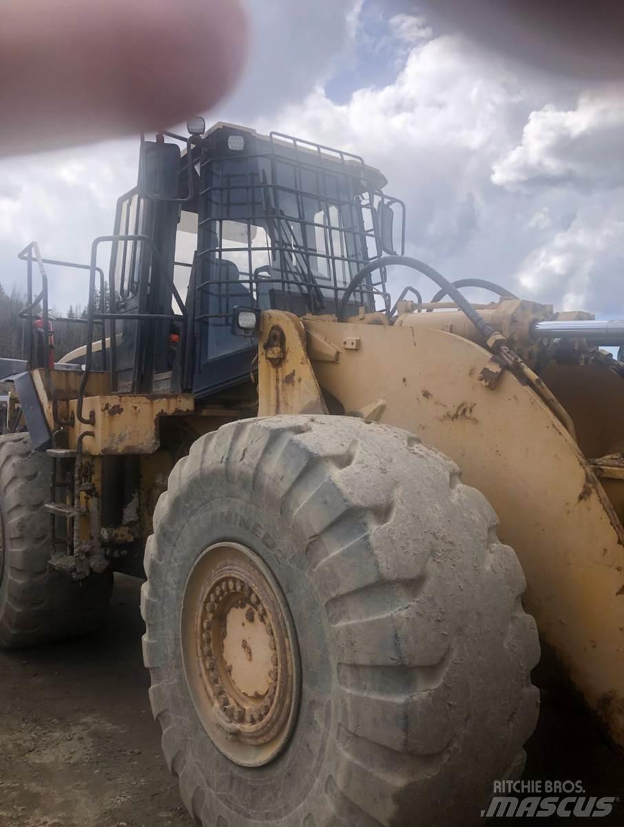 CAT 980G Kāpurķēžu buldozeri