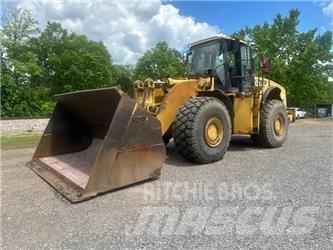 CAT 980H Iekrāvēji uz riteņiem