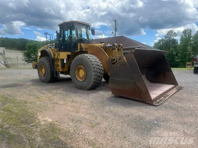 CAT 980H Iekrāvēji uz riteņiem