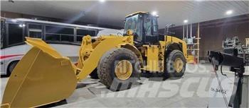 CAT 980H Iekrāvēji uz riteņiem