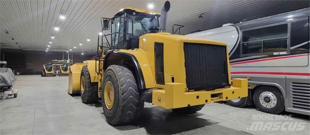 CAT 980H Iekrāvēji uz riteņiem