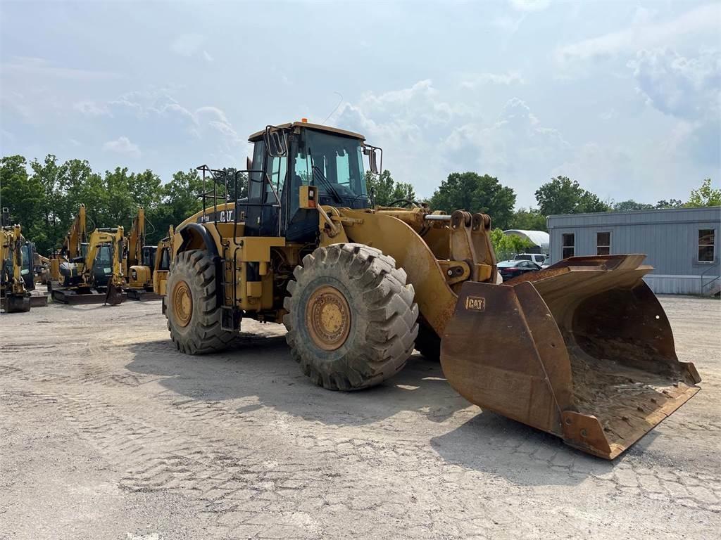 CAT 980H Iekrāvēji uz riteņiem