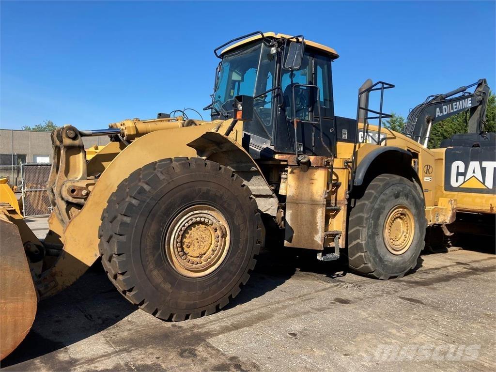 CAT 980H Iekrāvēji uz riteņiem