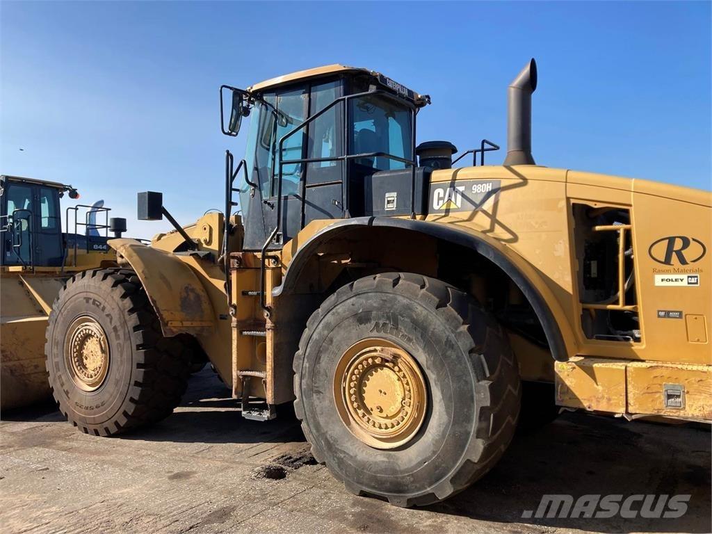 CAT 980H Iekrāvēji uz riteņiem