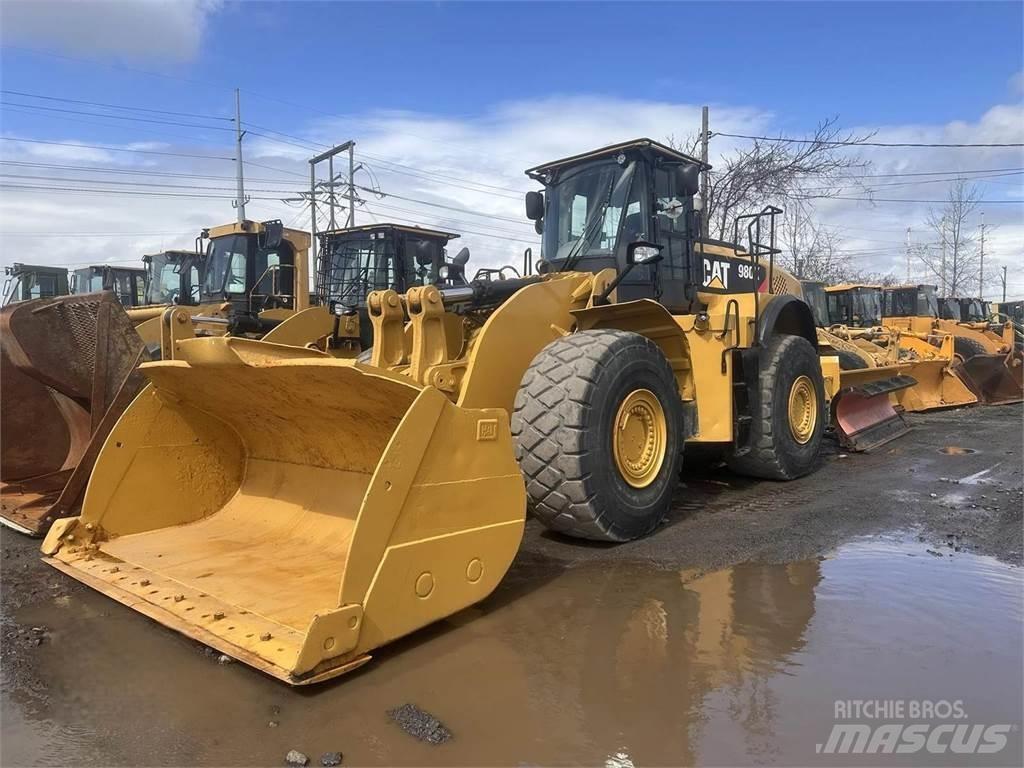 CAT 980K Iekrāvēji uz riteņiem