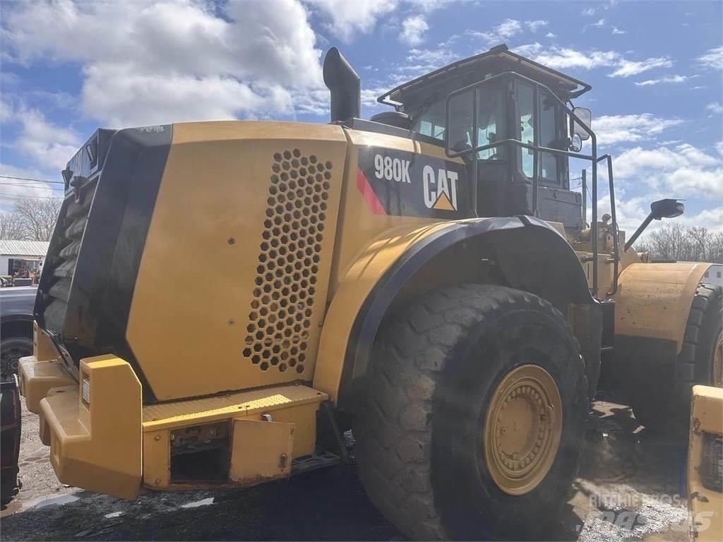 CAT 980K Iekrāvēji uz riteņiem