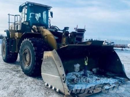 CAT 980M Iekrāvēji uz riteņiem