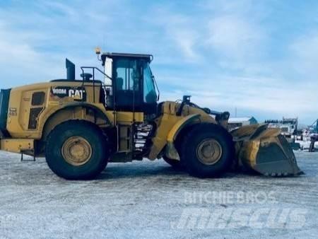 CAT 980M Iekrāvēji uz riteņiem