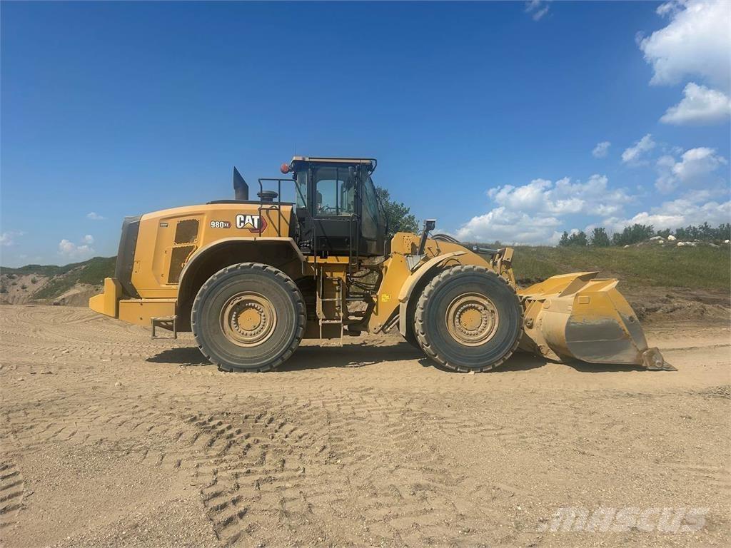 CAT 980XE Iekrāvēji uz riteņiem