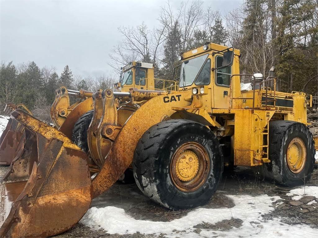 CAT 988B Iekrāvēji uz riteņiem