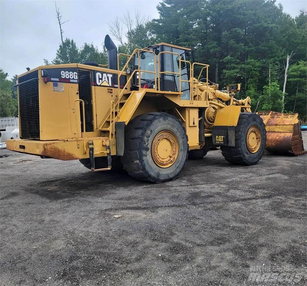 CAT 988G Iekrāvēji uz riteņiem