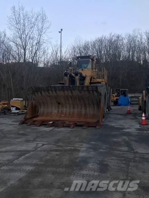 CAT 992D Iekrāvēji uz riteņiem