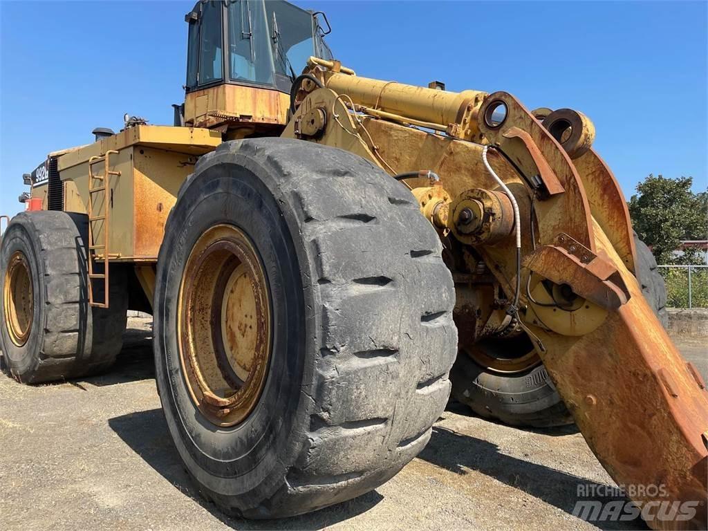 CAT 992G Iekrāvēji uz riteņiem