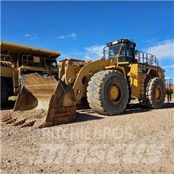 CAT 993K Iekrāvēji uz riteņiem