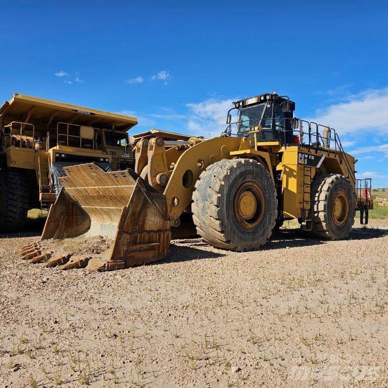 CAT 993K Iekrāvēji uz riteņiem