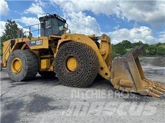 CAT 993K Iekrāvēji uz riteņiem