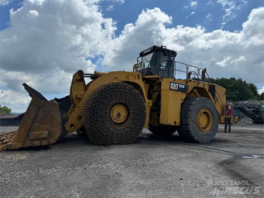 CAT 993K Iekrāvēji uz riteņiem