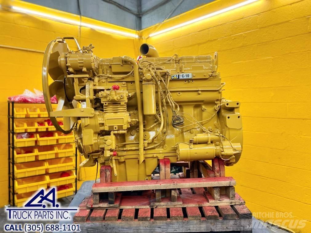 CAT C10 Dzinēji
