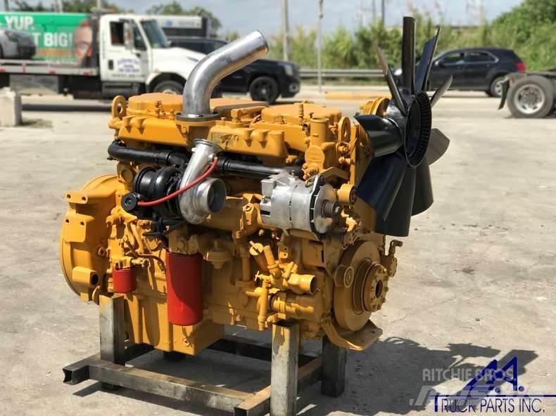 CAT C10 Dzinēji
