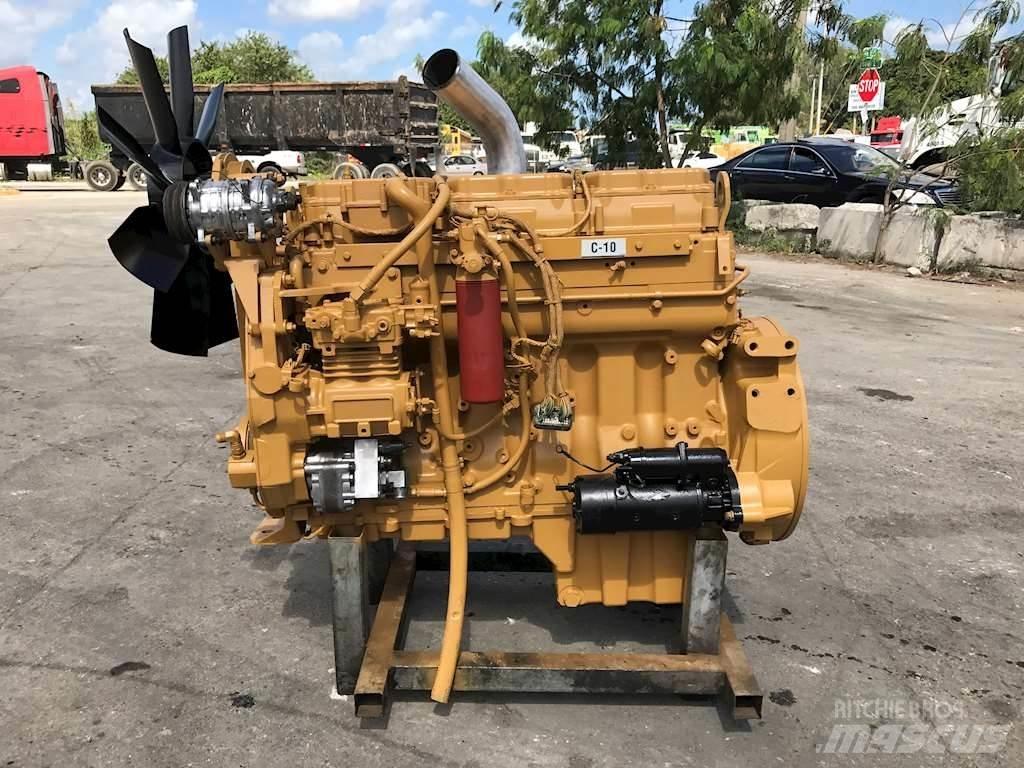 CAT C10 Dzinēji