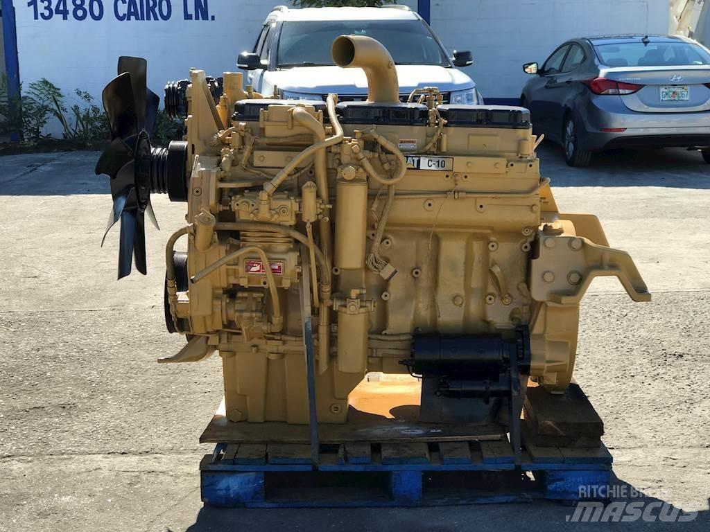 CAT C10 Dzinēji