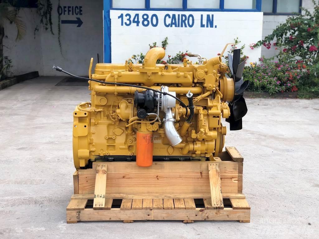CAT C10 Dzinēji