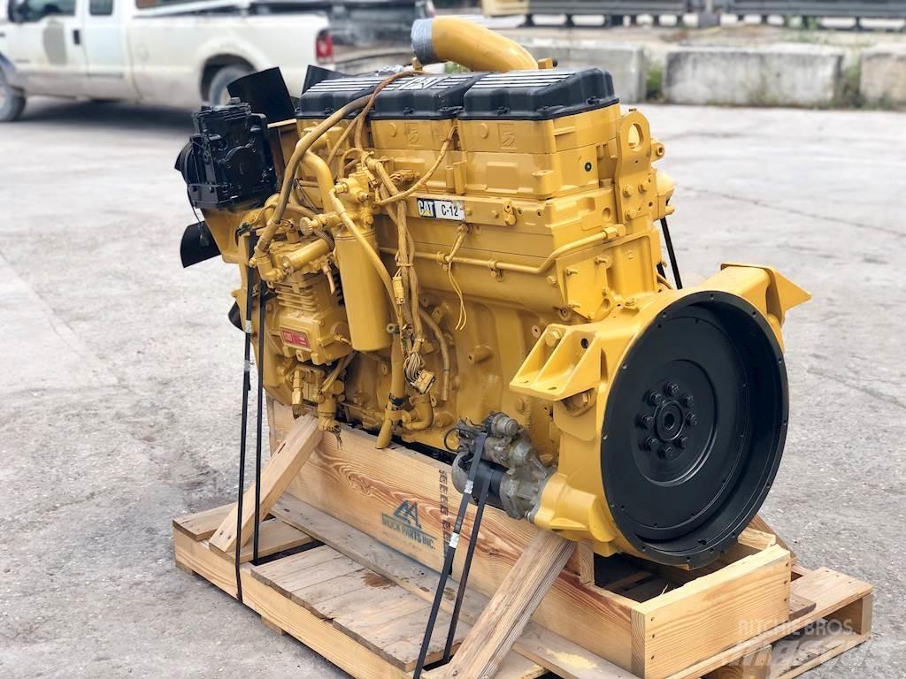 CAT C12 Dzinēji