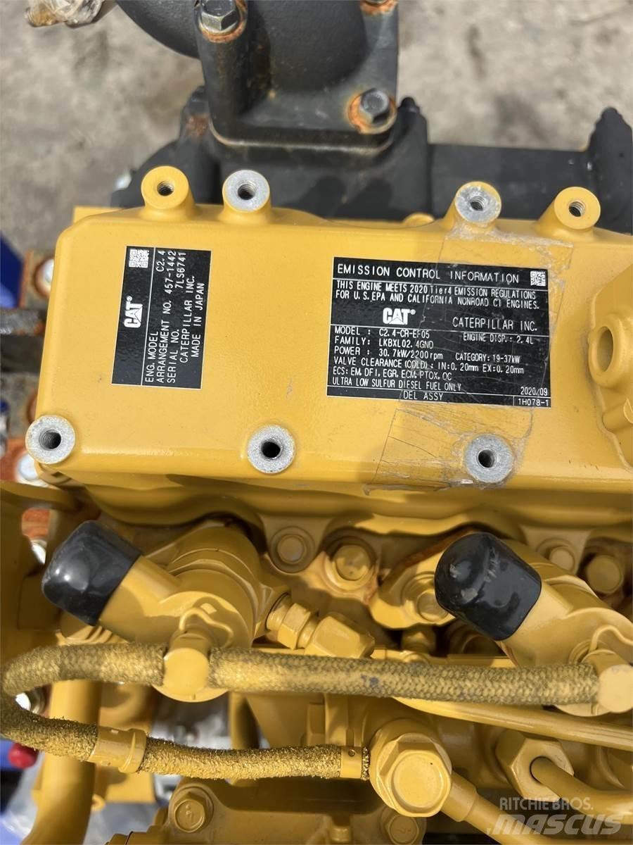 CAT C2.4 Dzinēji