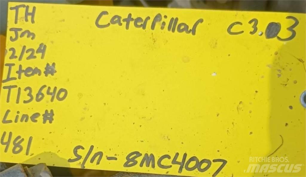 CAT C3.3 Dzinēji