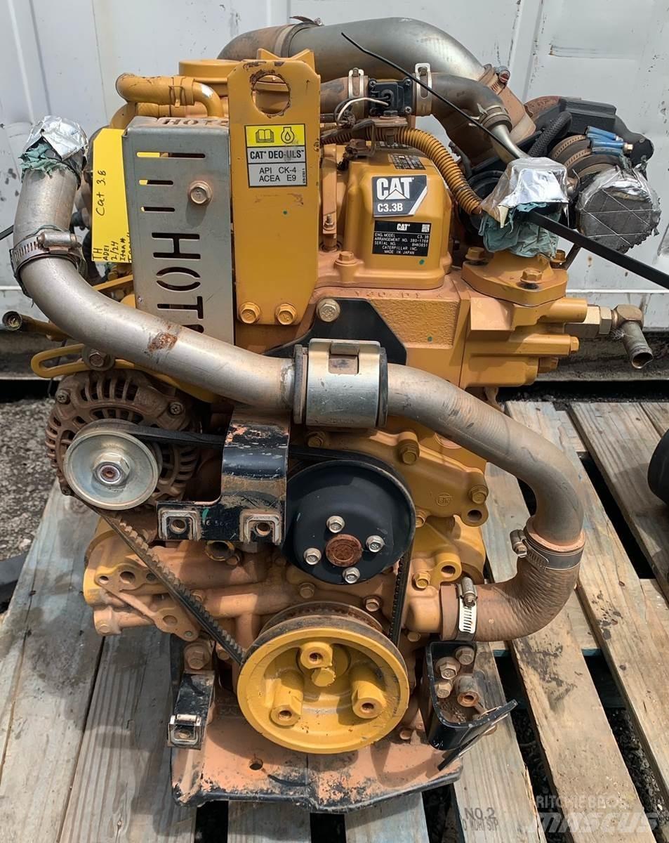 CAT C3.3B Dzinēji