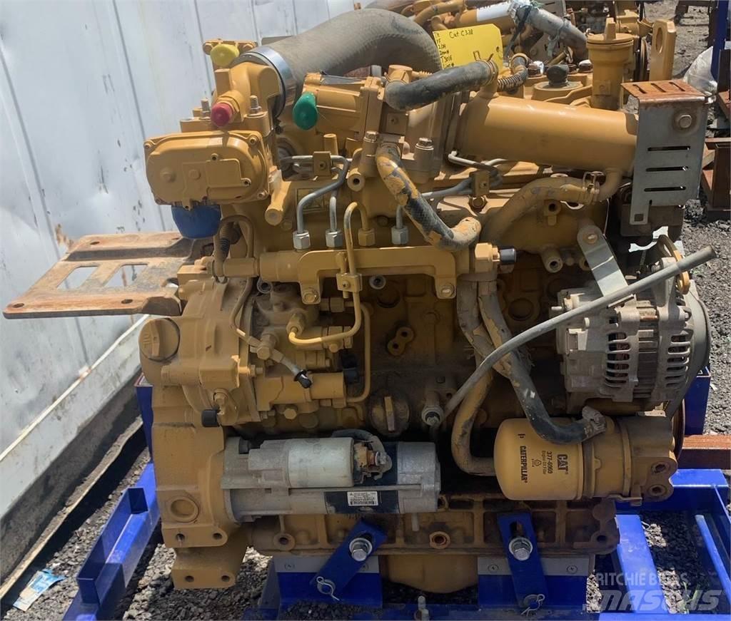 CAT C3.3B Dzinēji