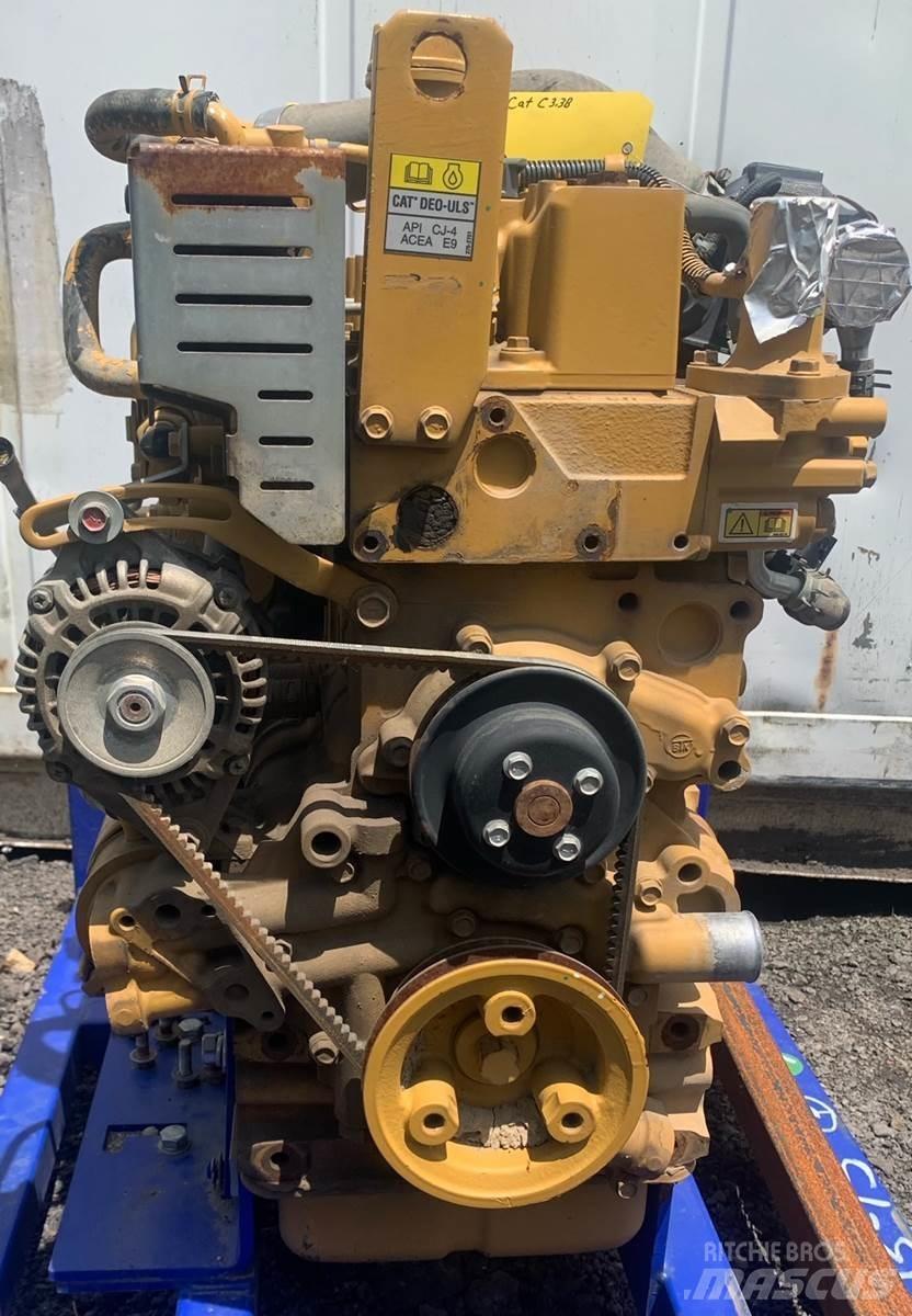 CAT C3.3B Dzinēji