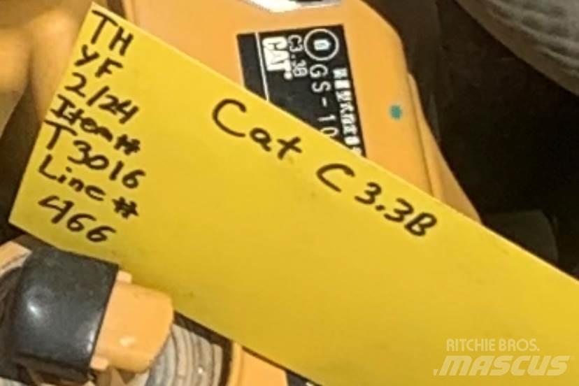 CAT C3.3B Dzinēji