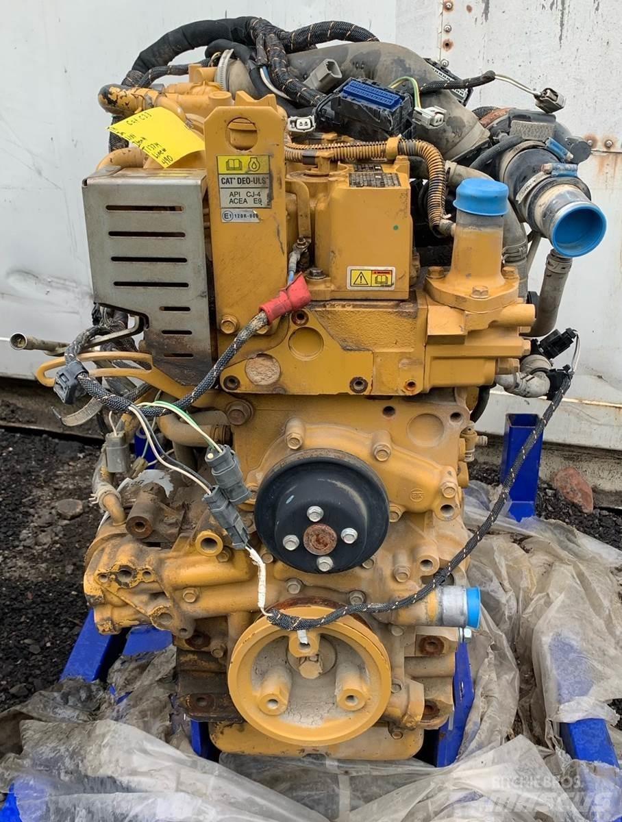 CAT C3.3B Dzinēji