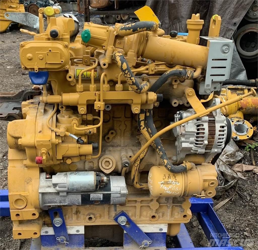 CAT C3.3B Dzinēji