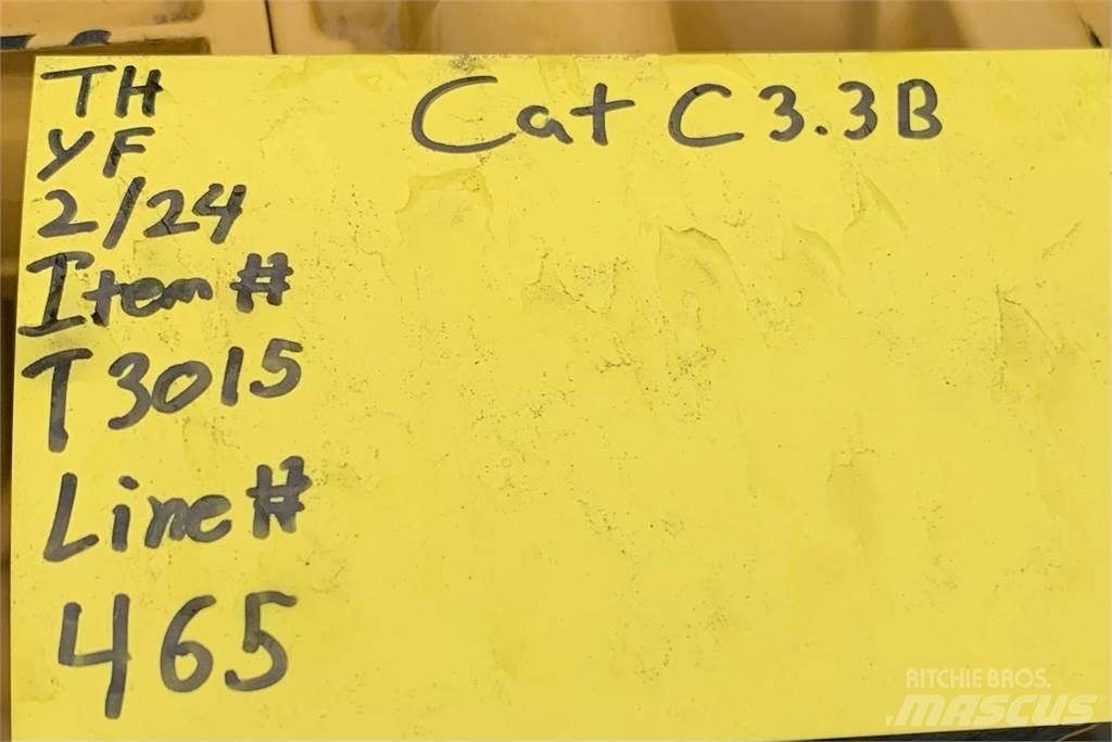 CAT C3.3B Dzinēji