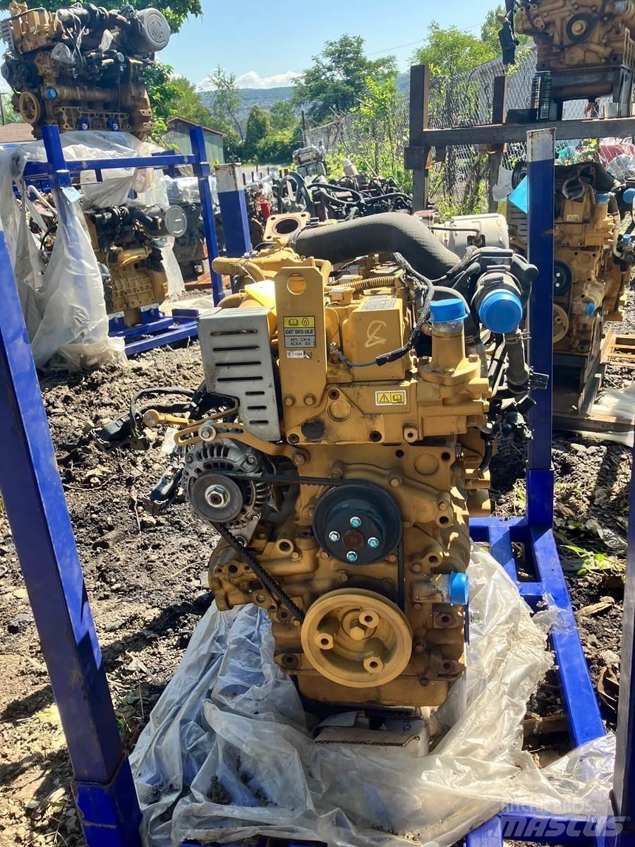 CAT C3.3B Dzinēji