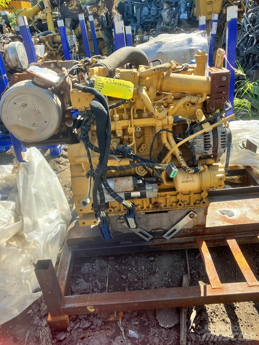 CAT C3.3B Dzinēji