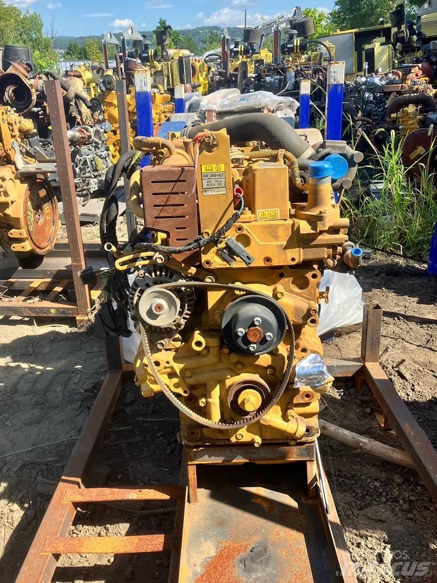 CAT C3.3B Dzinēji