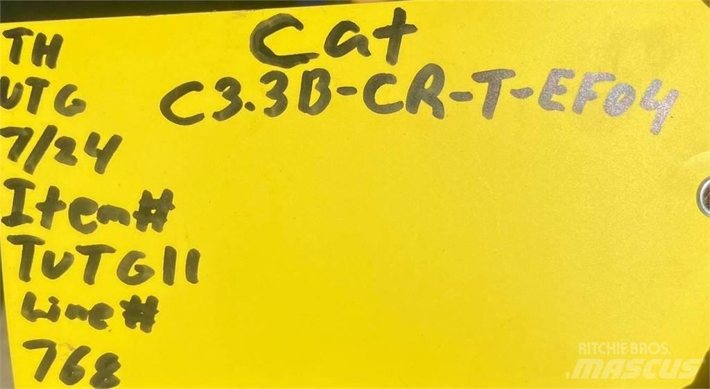 CAT C3.3B Dzinēji