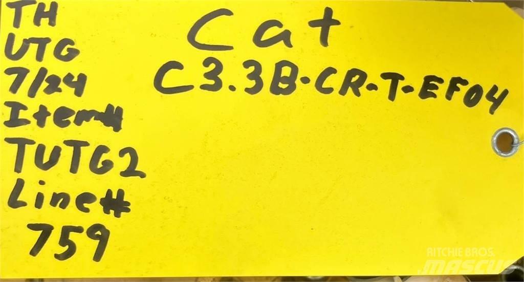 CAT C3.3B Dzinēji