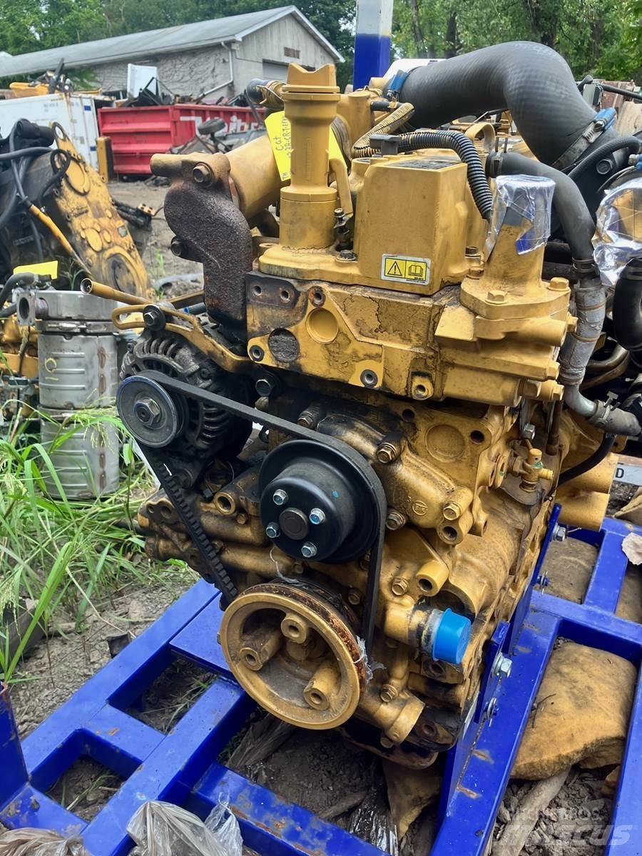 CAT C3.3B Dzinēji