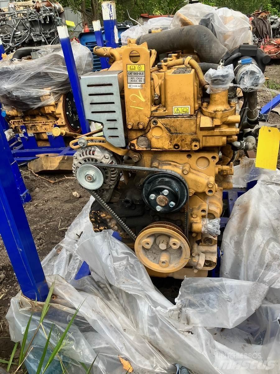 CAT C3.3B Dzinēji