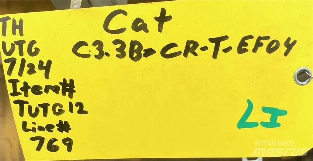CAT C3.3B Dzinēji