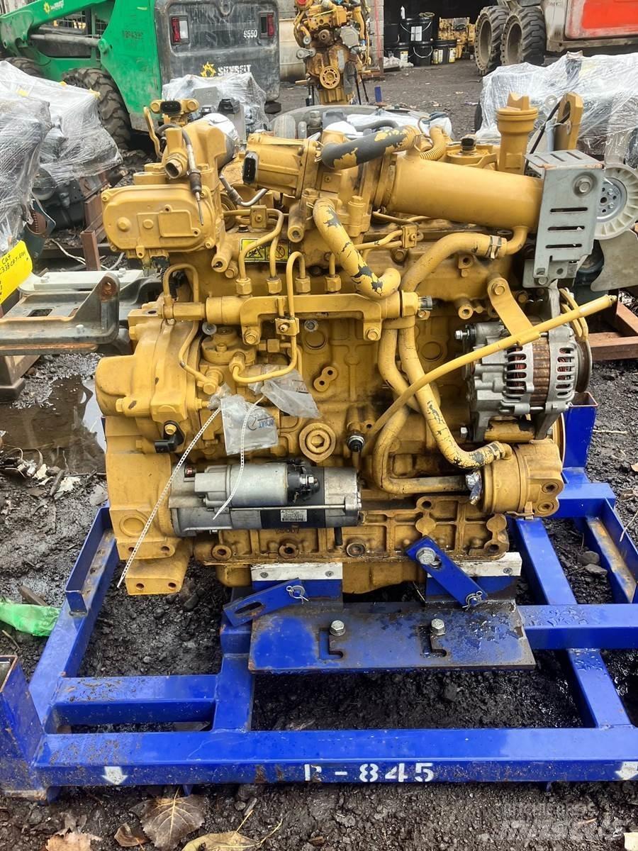 CAT C3.3B Dzinēji