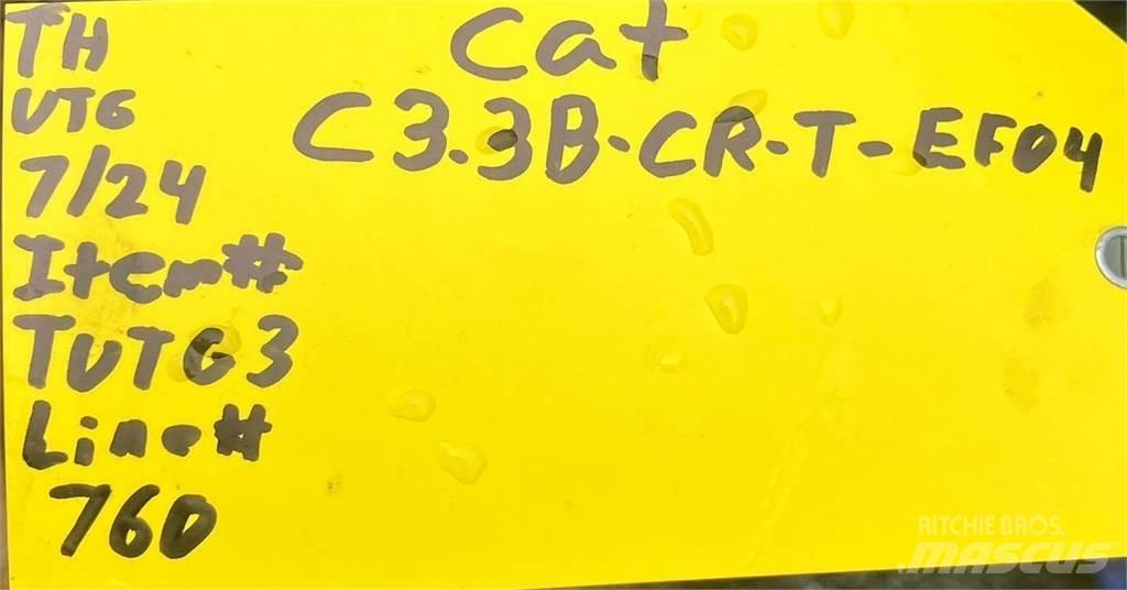 CAT C3.3B Dzinēji