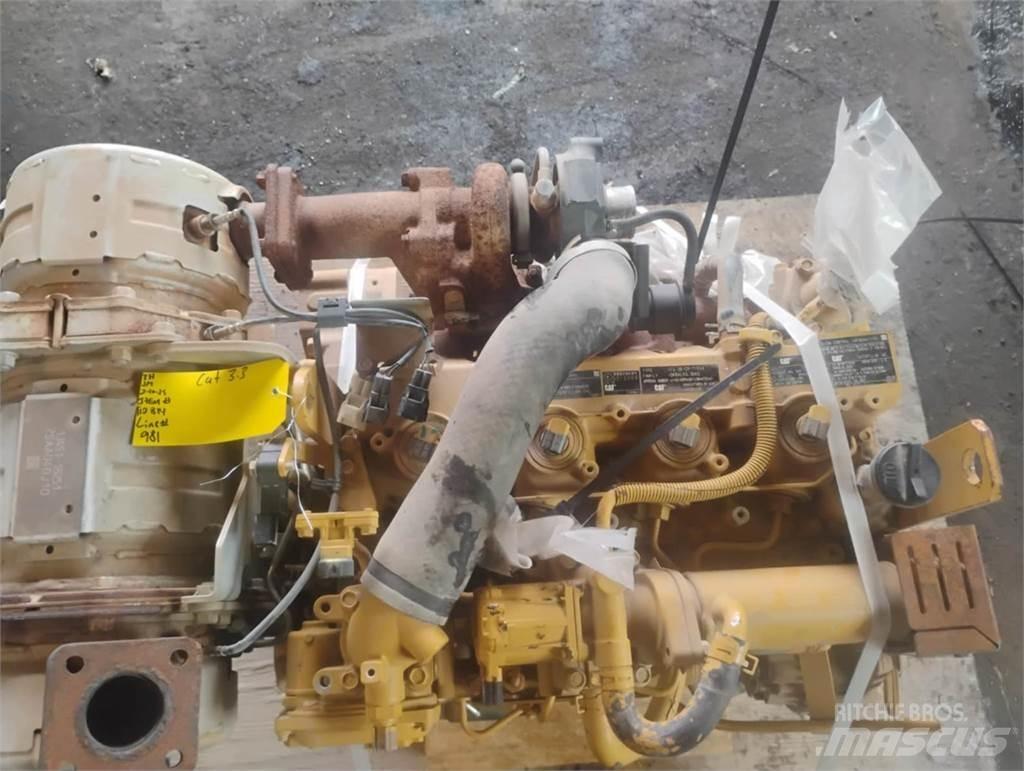 CAT C3.3B Dzinēji