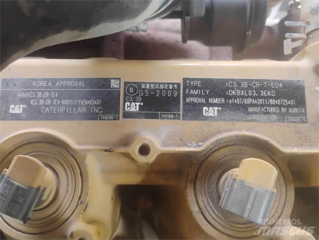 CAT C3.3B Dzinēji