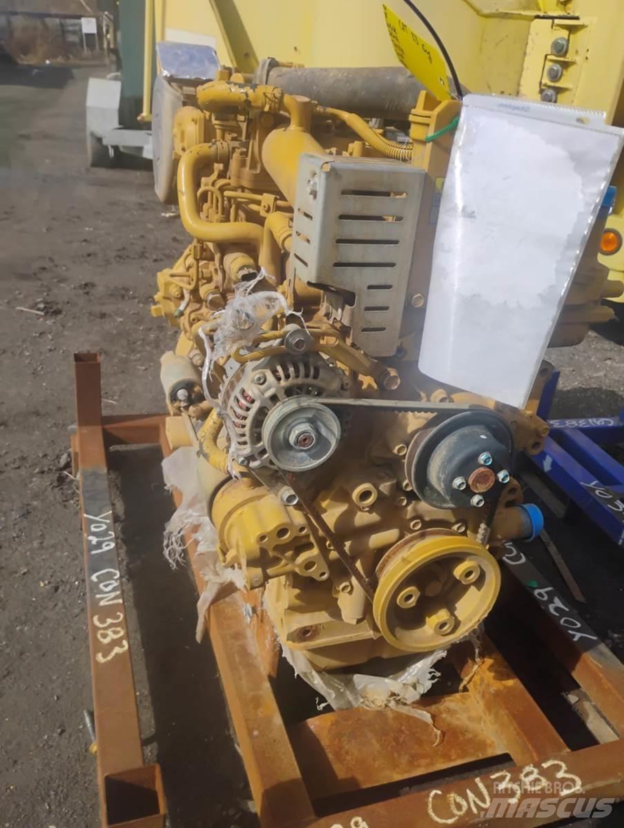 CAT C3.3B Dzinēji